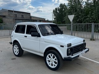 1999 Lada (ВАЗ) 2121 (4x4) I Рестайлинг, белый, 400000 рублей, вид 1
