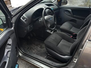 2011 Lada (ВАЗ) Kalina I, серый, 180000 рублей, вид 5