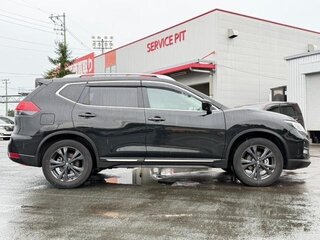 2021 Nissan X-Trail III Рестайлинг, чёрный, 1623911 рублей, вид 3