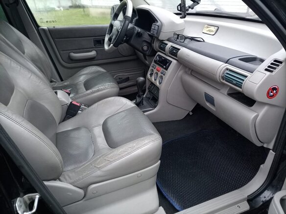 2001 Land Rover Freelander I, чёрный, 650000 рублей - вид 6