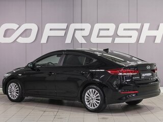 2017 Hyundai Elantra VI (AD), чёрный, 1379000 рублей, вид 2