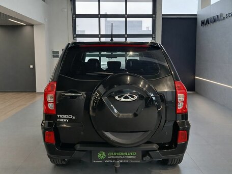 2019 Chery Tiggo 3 I, чёрный, 639000 рублей, вид 5