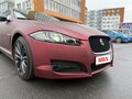 2010 Jaguar XF I, коричневый, 1200000 рублей - вид 11