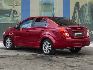 2012 Chevrolet Aveo II, пурпурный, 1050000 рублей, вид 1
