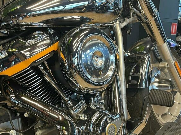 2025 Harley-Davidson Fat Boy, серебристый, 6000000 рублей - вид 35