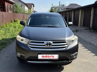 2011 Toyota Highlander II (XU40) Рестайлинг, серый, 1750000 рублей, вид 4