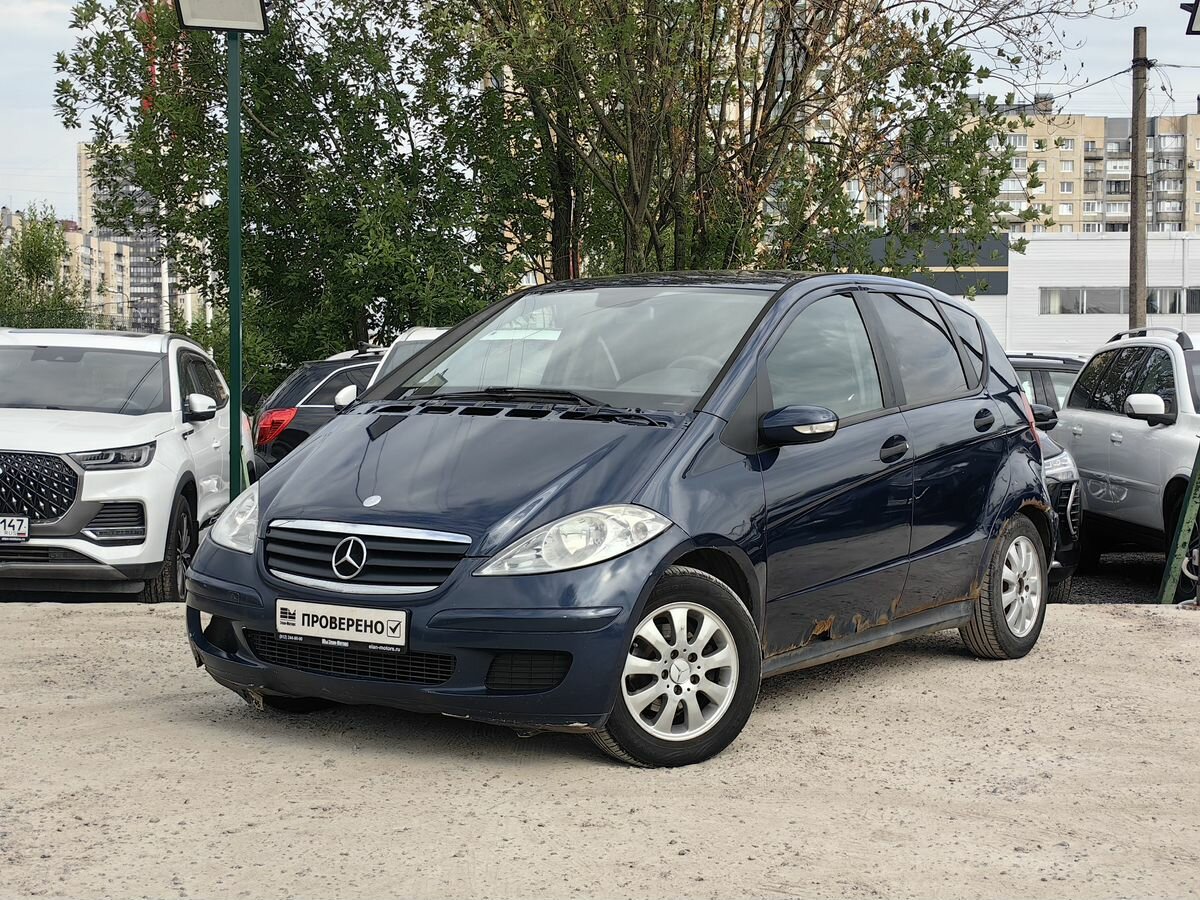 Открыть фотографии: Mercedes-Benz A-Класс II (W169)