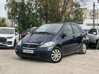 2006 Mercedes-Benz A-Класс 150 II (W169), синий, 329000 рублей, вид 1