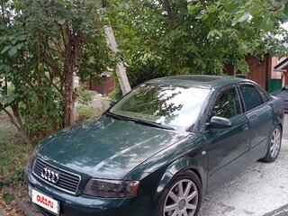 2002 Audi A4 II (B6), зелёный, 500000 рублей, вид 1