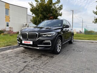 2019 BMW X5 40i IV (G05/G18), чёрный, 4050000 рублей, вид 1