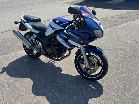 2005 Suzuki SV 400, синий, 200000 рублей, вид 1