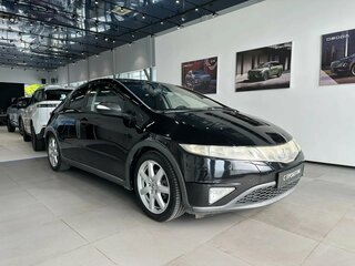 2008 Honda Civic VIII, чёрный, 540000 рублей, вид 3