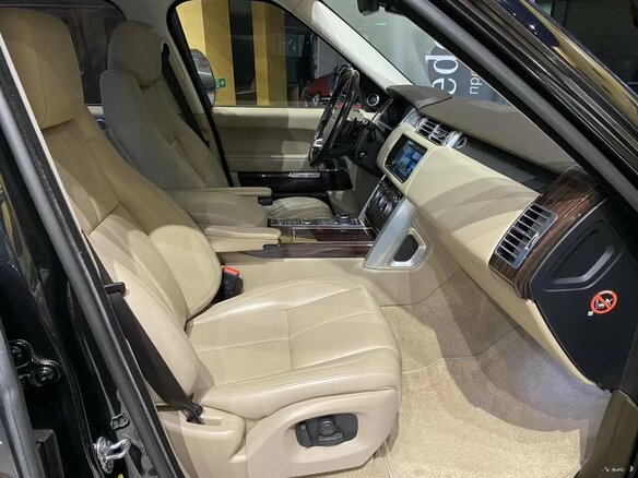 2017 Land Rover Range Rover IV, чёрный, 4390000 рублей - вид 7