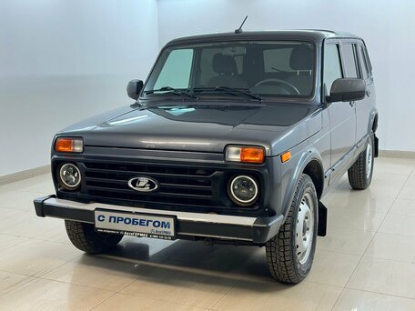 Lada (ВАЗ) 2131 (4x4) I Рестайлинг (2020)