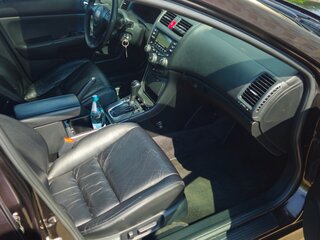 2006 Honda Accord VII Рестайлинг, коричневый, 850000 рублей, вид 5