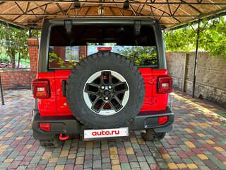 2018 Jeep Wrangler IV (JL), красный, 3599999 рублей, вид 5