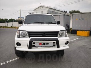 1997 Toyota Land Cruiser Prado 90 Series, белый, 1400000 рублей, вид 2