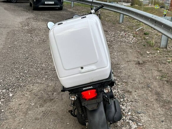 2014 Honda Benly, белый, 110000 рублей - вид 9