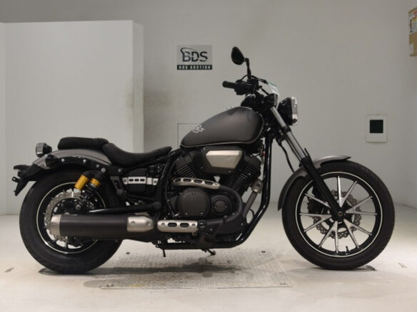 2016 Yamaha XV950 Bolt, серый - вид 3