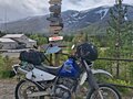 2001 Suzuki Djebel 250, синий, 220000 рублей - вид 6