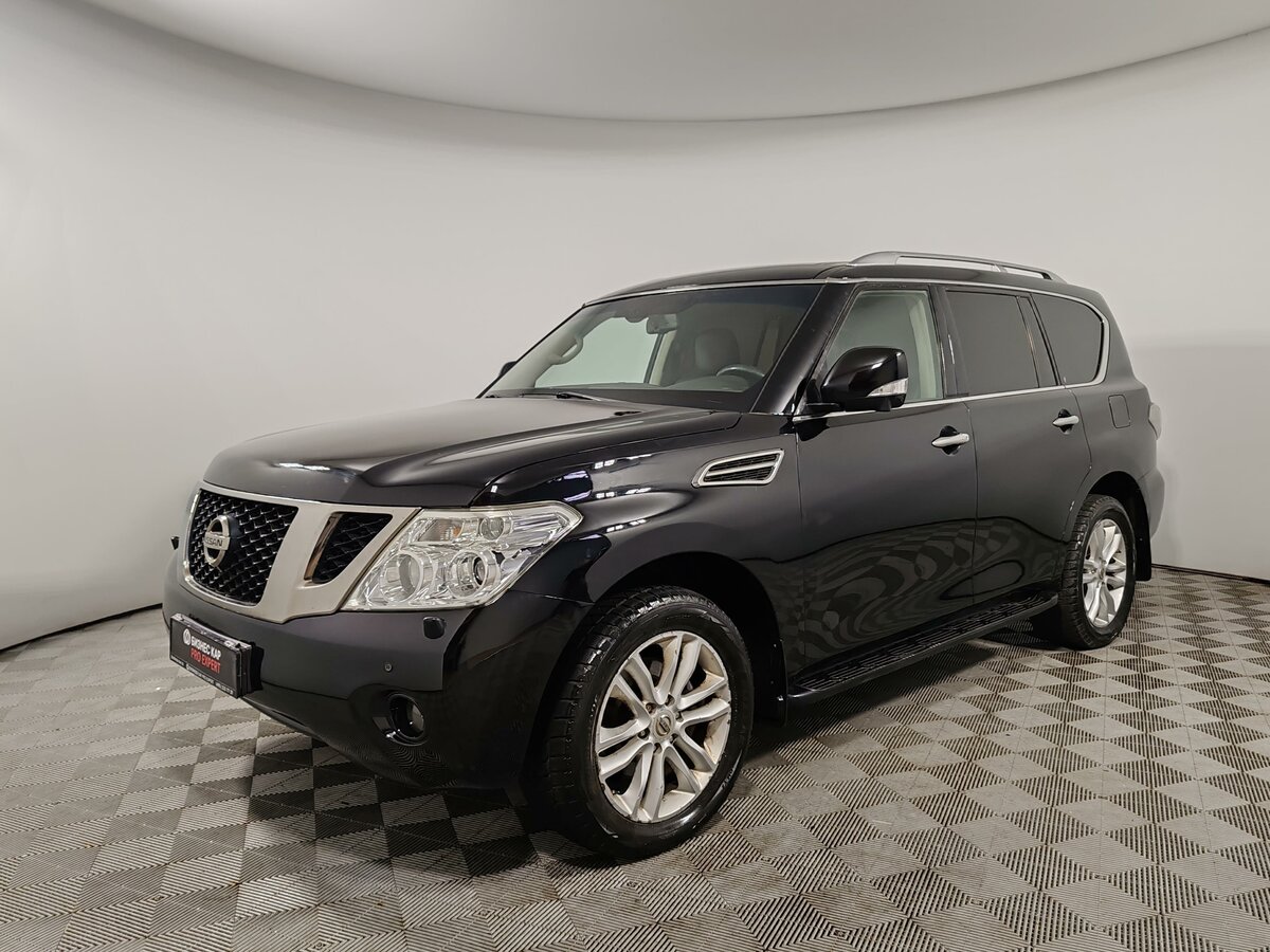 Открыть фотографии: Nissan Patrol VI (Y62)