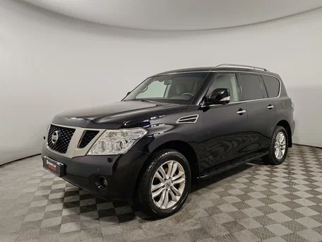 Nissan Patrol VI (Y62)