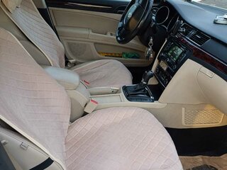 2013 Skoda Superb II, белый, 1200000 рублей, вид 5
