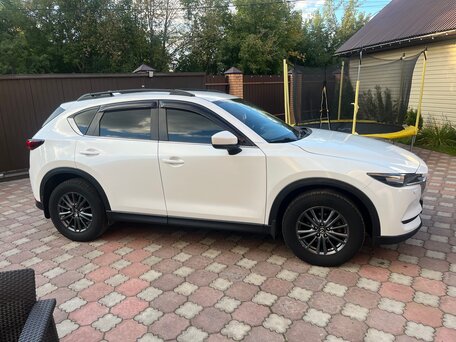 2019 Mazda CX-5 II, белый, 2400000 рублей, вид 4