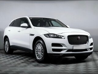 2019 Jaguar F-Pace I, белый, 3500000 рублей, вид 3