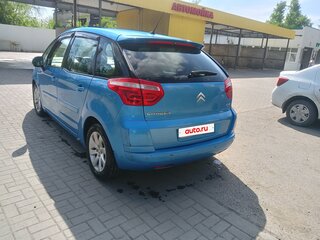2007 Citroen C4 Picasso I, синий, 430000 рублей, вид 5