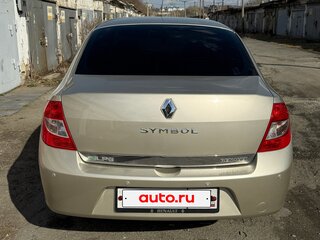 2008 Renault Symbol ll, бежевый, 420000 рублей, вид 3