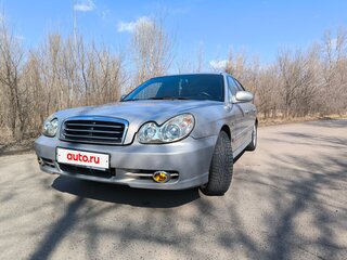 2007 Hyundai Sonata ТагАЗ IV (EF) Рестайлинг, бежевый, 530000 рублей, вид 2