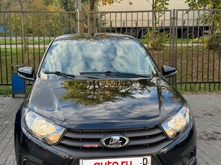 2025 Lada (ВАЗ) Granta I Рестайлинг, чёрный, 1000000 рублей, вид 3