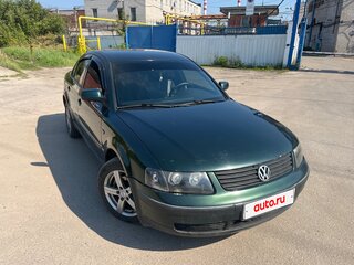 1997 Volkswagen Passat B5, зелёный, 295000 рублей, вид 2