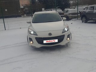 2012 Mazda 3 II (BL) Рестайлинг, белый, 999000 рублей, вид 1