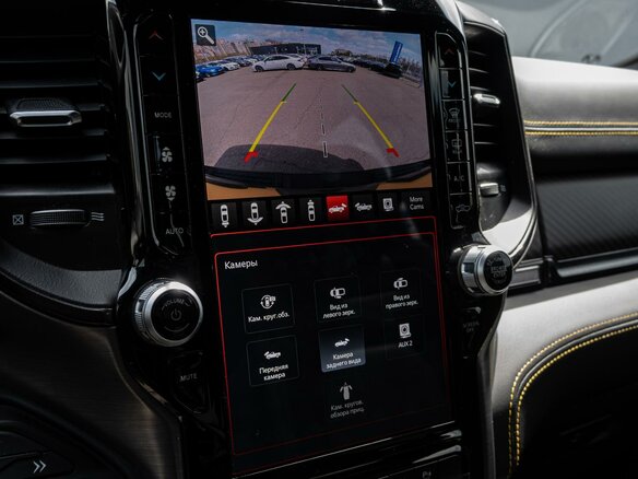 2023 Ram 1500 Crew Cab TRX V, жёлтый, 11920000 рублей - вид 18