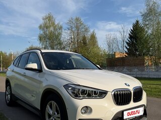 2016 BMW X1 20i sDrive II (F48), белый, 1379000 рублей, вид 3