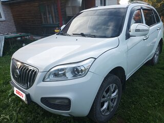 2016 Lifan X60 I Рестайлинг, белый, 670000 рублей, вид 1