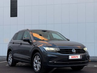 2021 Volkswagen Tiguan II Рестайлинг, серый, 2899000 рублей, вид 2