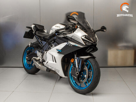 2025 CFMoto 675SR-R, белый, 761459 рублей, вид 1