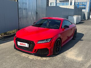 2016 Audi TT III (8S), красный, 3600000 рублей, вид 2