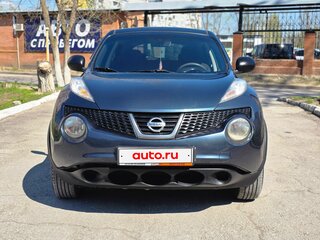 2011 Nissan Juke I, синий, 865000 рублей, вид 2