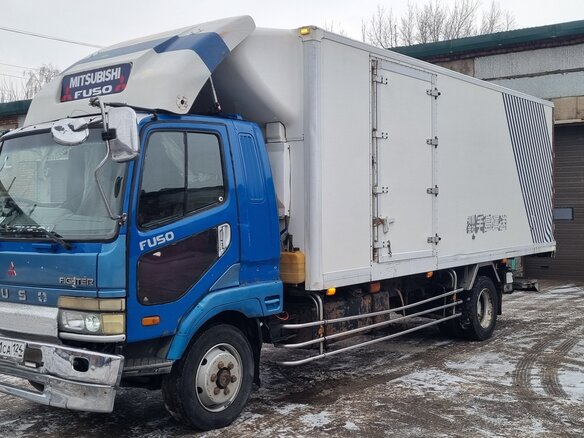 1993 Fuso (Mitsubishi) Fighter, синий, 2200000 рублей - вид 7