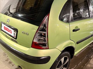 2007 Citroen C3 I Рестайлинг, зелёный, 200000 рублей, вид 5