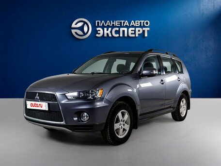 Mitsubishi Outlander II Рестайлинг