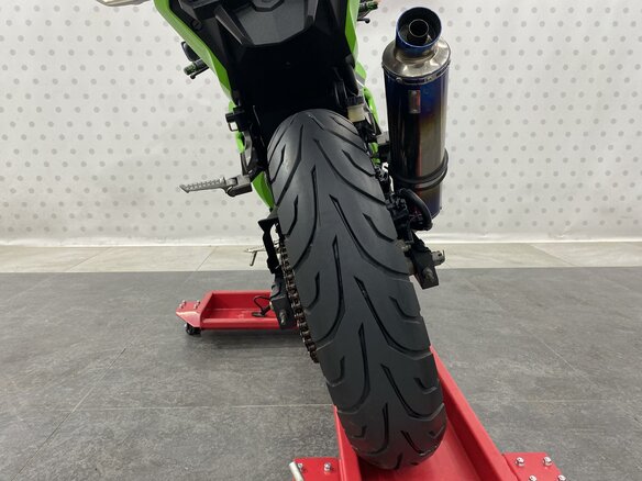 2014 Kawasaki Ninja 250R, зелёный, 345000 рублей - вид 16
