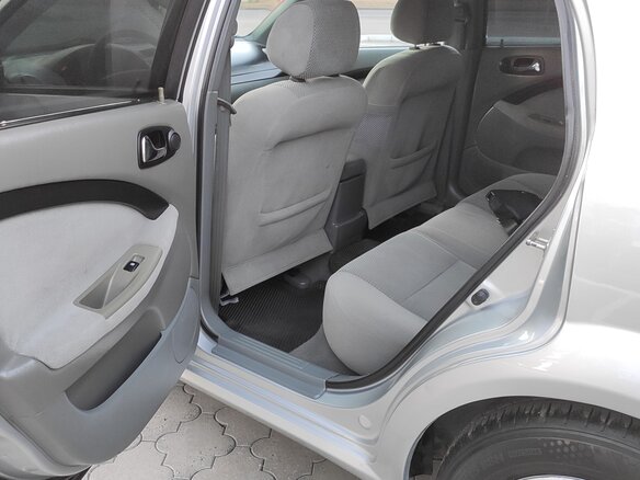 2008 Chevrolet Lacetti I, серебристый, 550000 рублей - вид 20