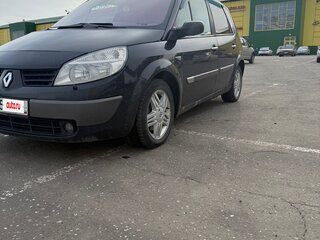 2004 Renault Scenic II, чёрный, 360000 рублей, вид 2