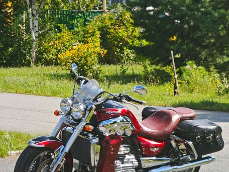 2005 Triumph Rocket III, чёрный, 700000 рублей, вид 2