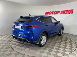 2022 Haval F7 I Рестайлинг, синий, 1969000 рублей, вид 4